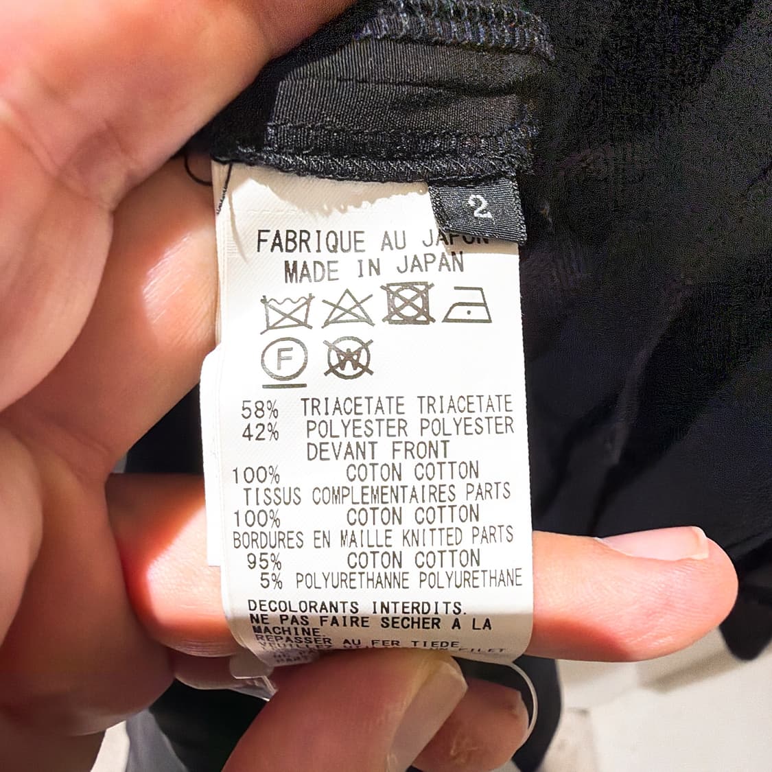 (정품/새상품) Y's 요지 야마모토 여성 블랙 러플 슬리브 후드 드레스 상품이미지6