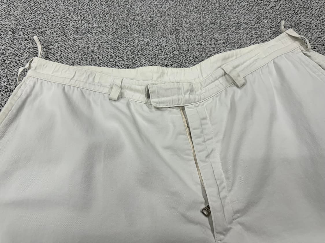 프라다 00s 레드로고 반바지 상품이미지3