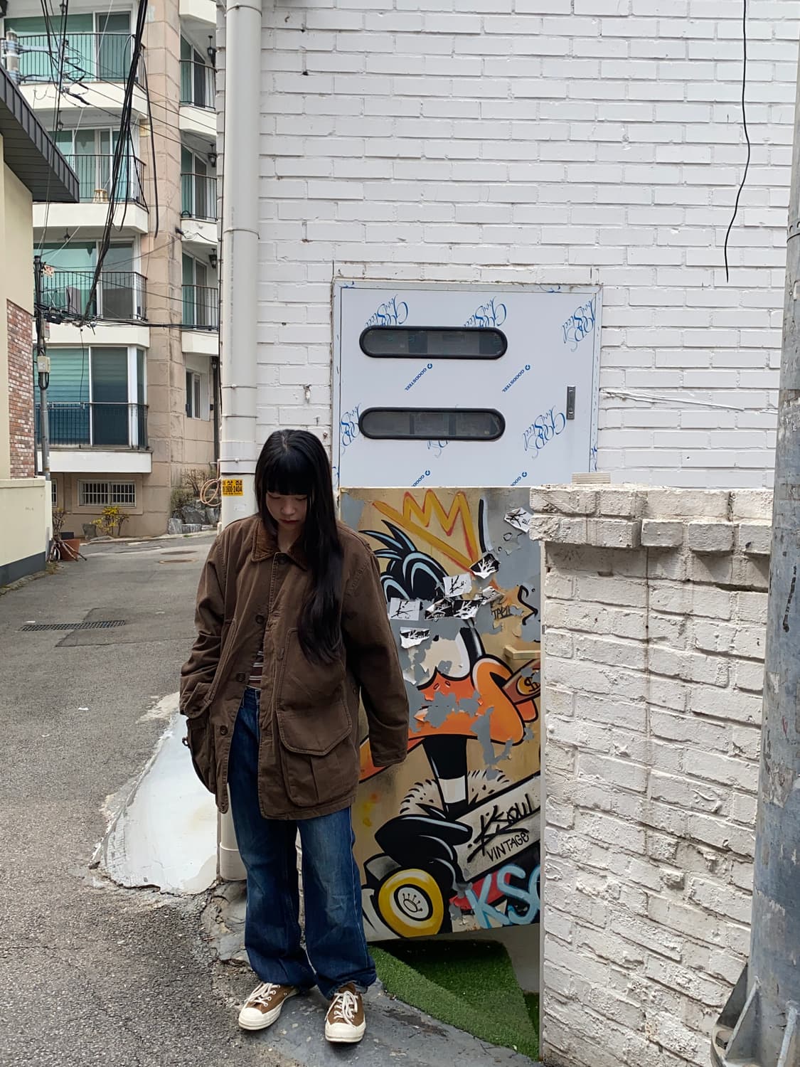 Thinkpink 씽크핑크 초어 워크 자켓 상품이미지1