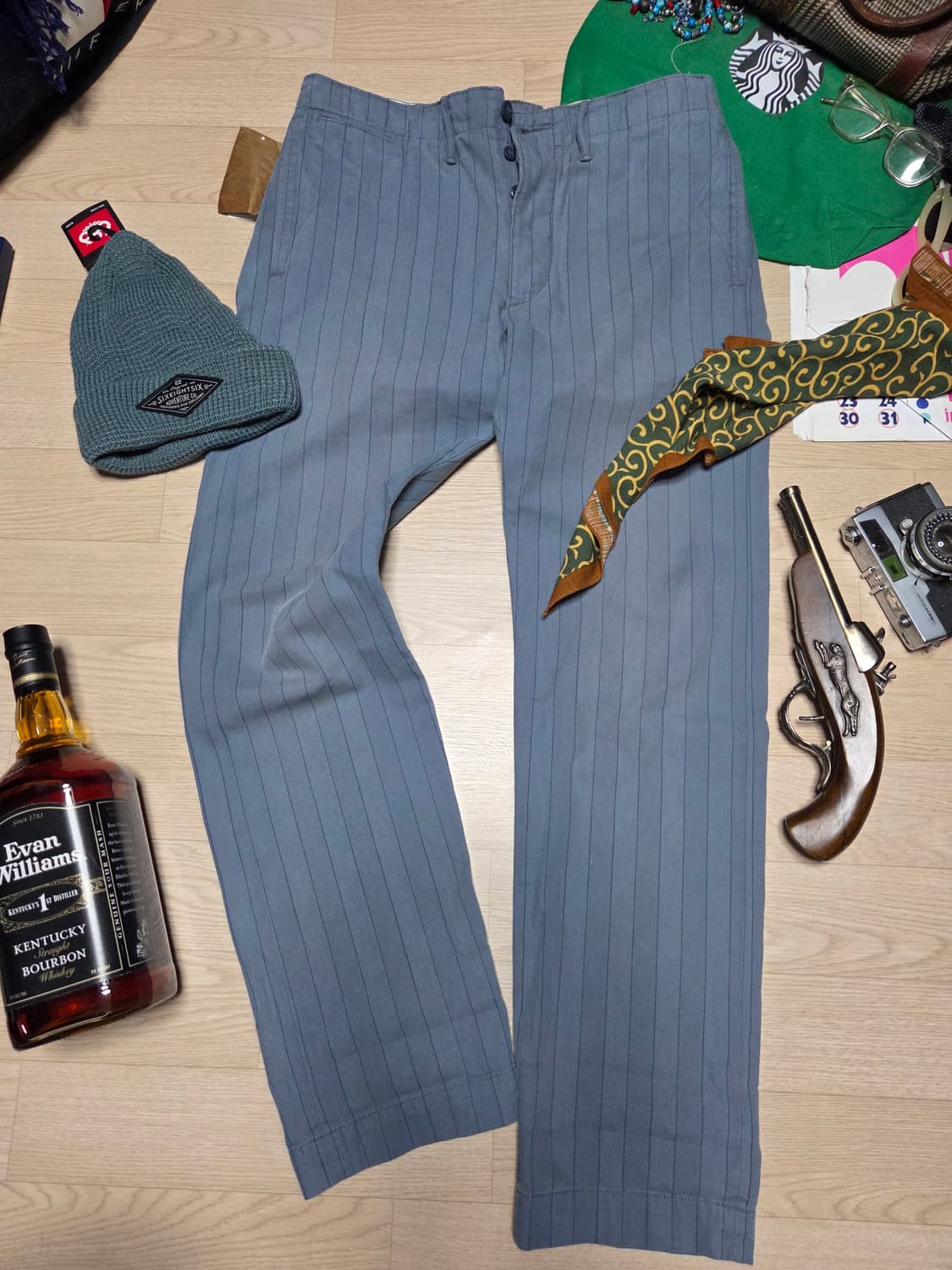 (새상품)더블알엘 RRL 팬츠 바지 워크 면바지 상품이미지1