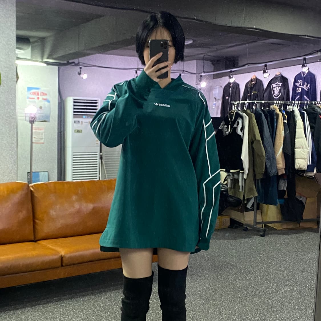 아디다스 오리지널 신형 배색 웜업 B3046 상품이미지1