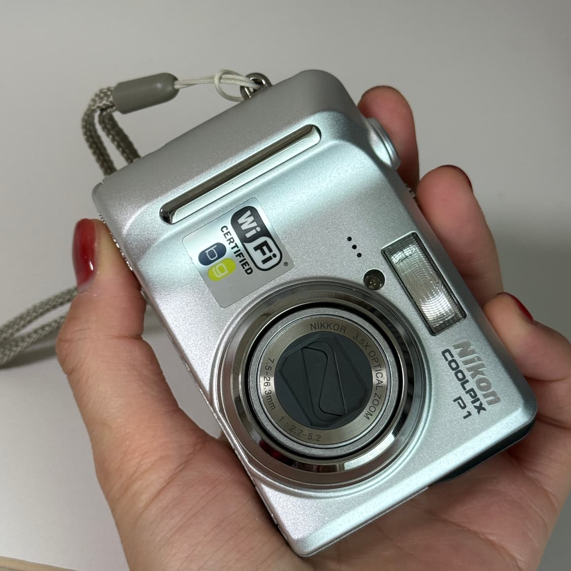저화소☁️니콘 쿨픽스 P1 빈티지 디카 디지털카메라 상품이미지2