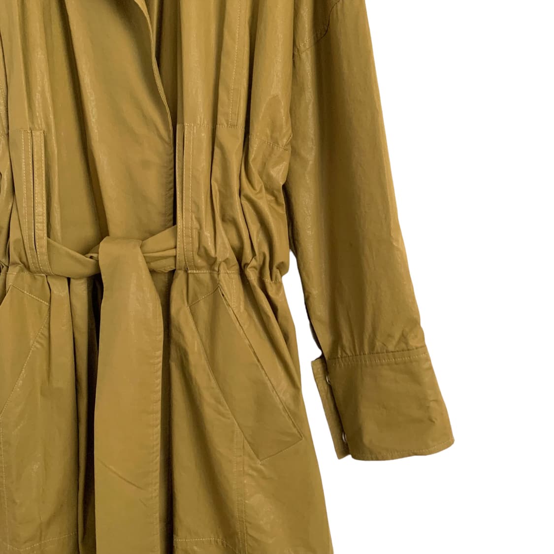 Low classic trench coat 상품이미지5