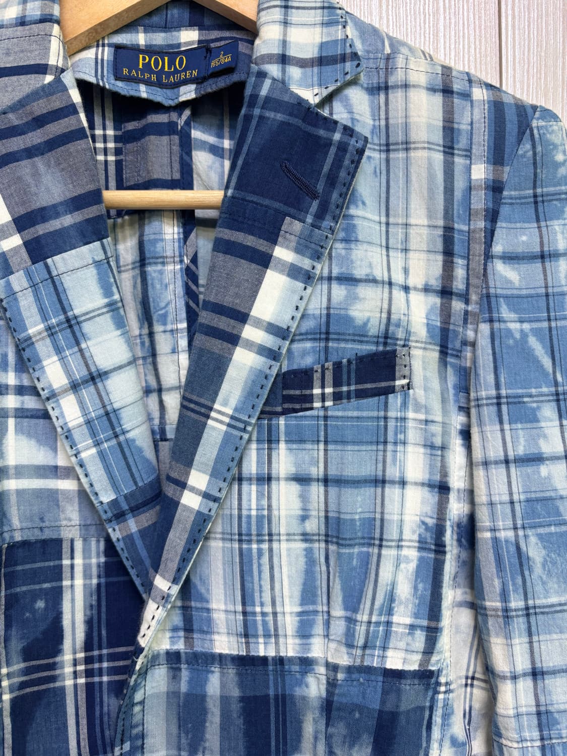 폴로랄프로렌 자켓 쇼츠 셋업 상품이미지3