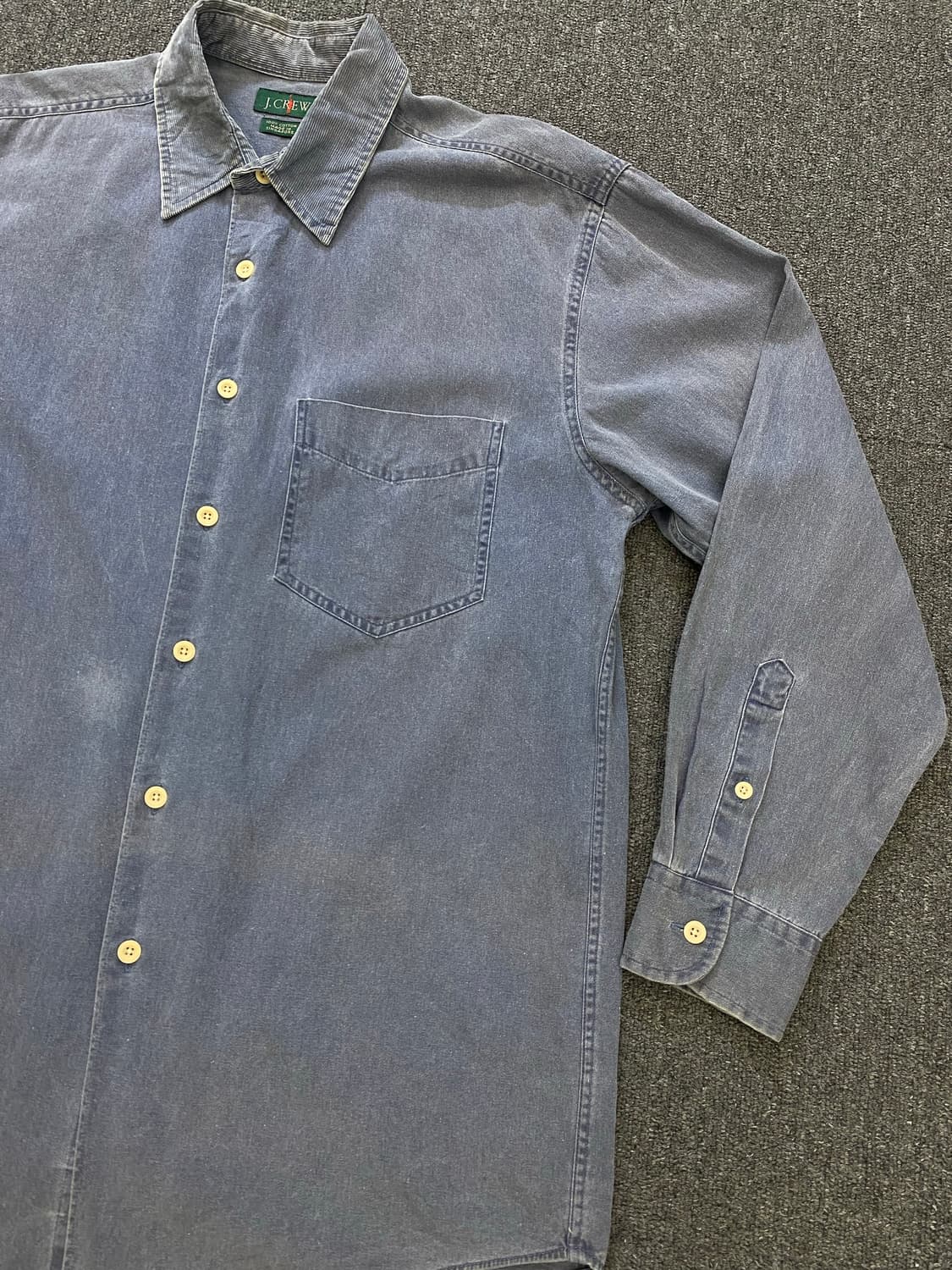 90s Jcrew 제이크루 페이디드 셔츠 상품이미지4