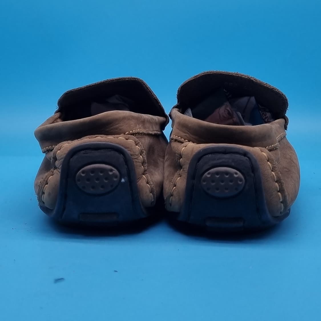 ooo 아파치 스웨이드 남성로퍼42 265-270 상품이미지4