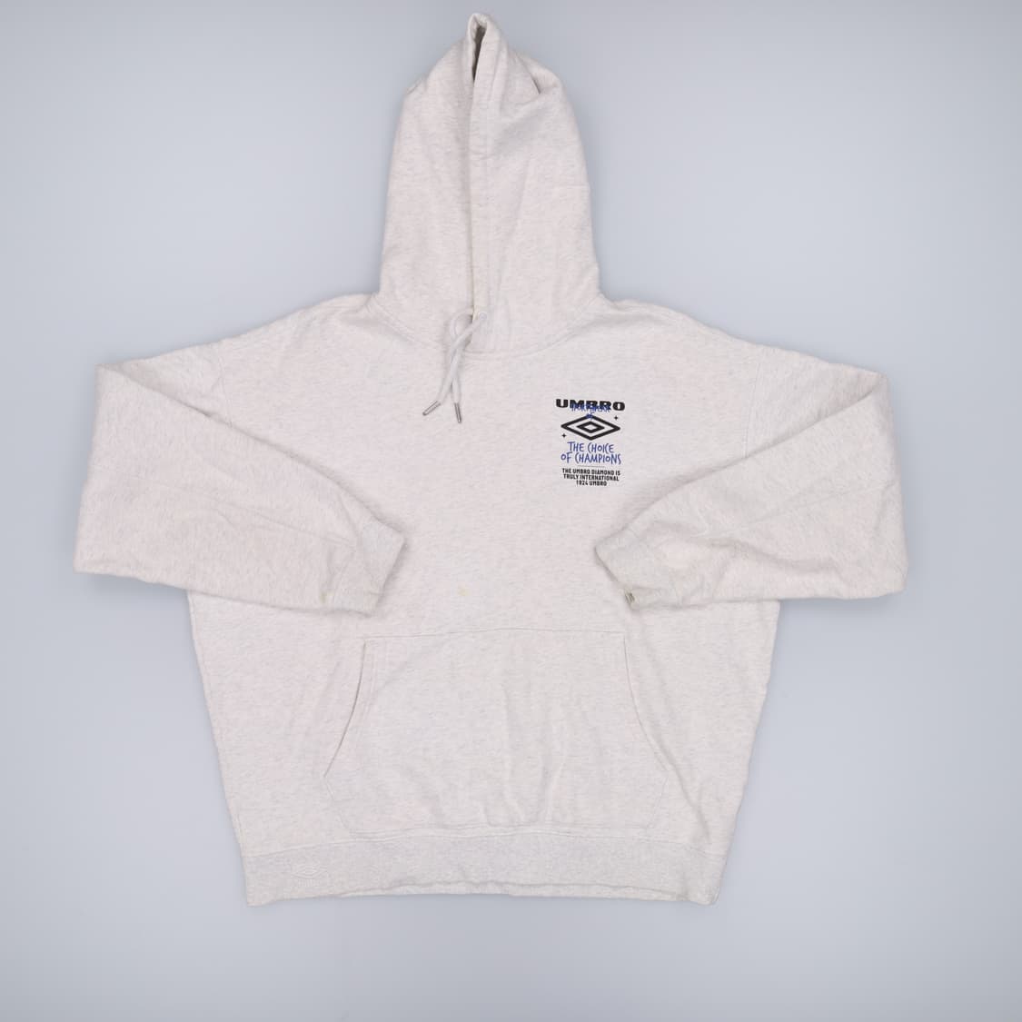 105 엄브로 프린팅 기모후드티 0310H1 상품이미지1