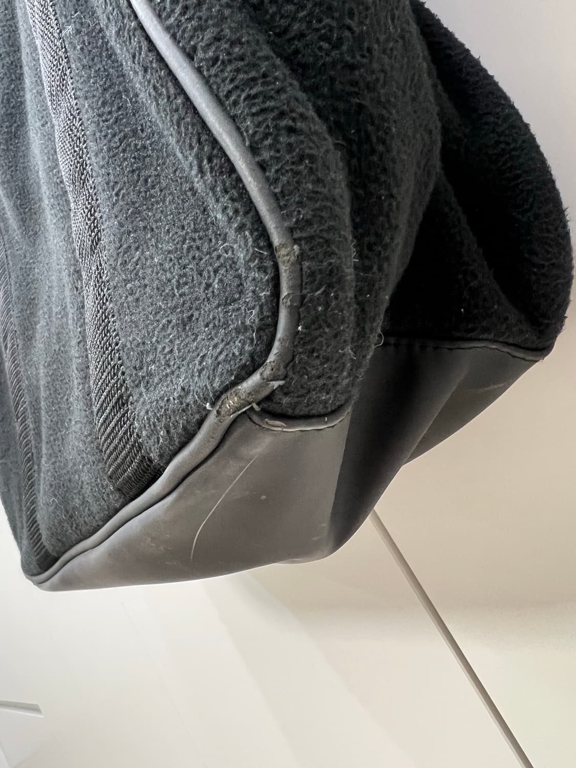 슈프림 폴라텍 토트백 블랙 18FW 상품이미지3