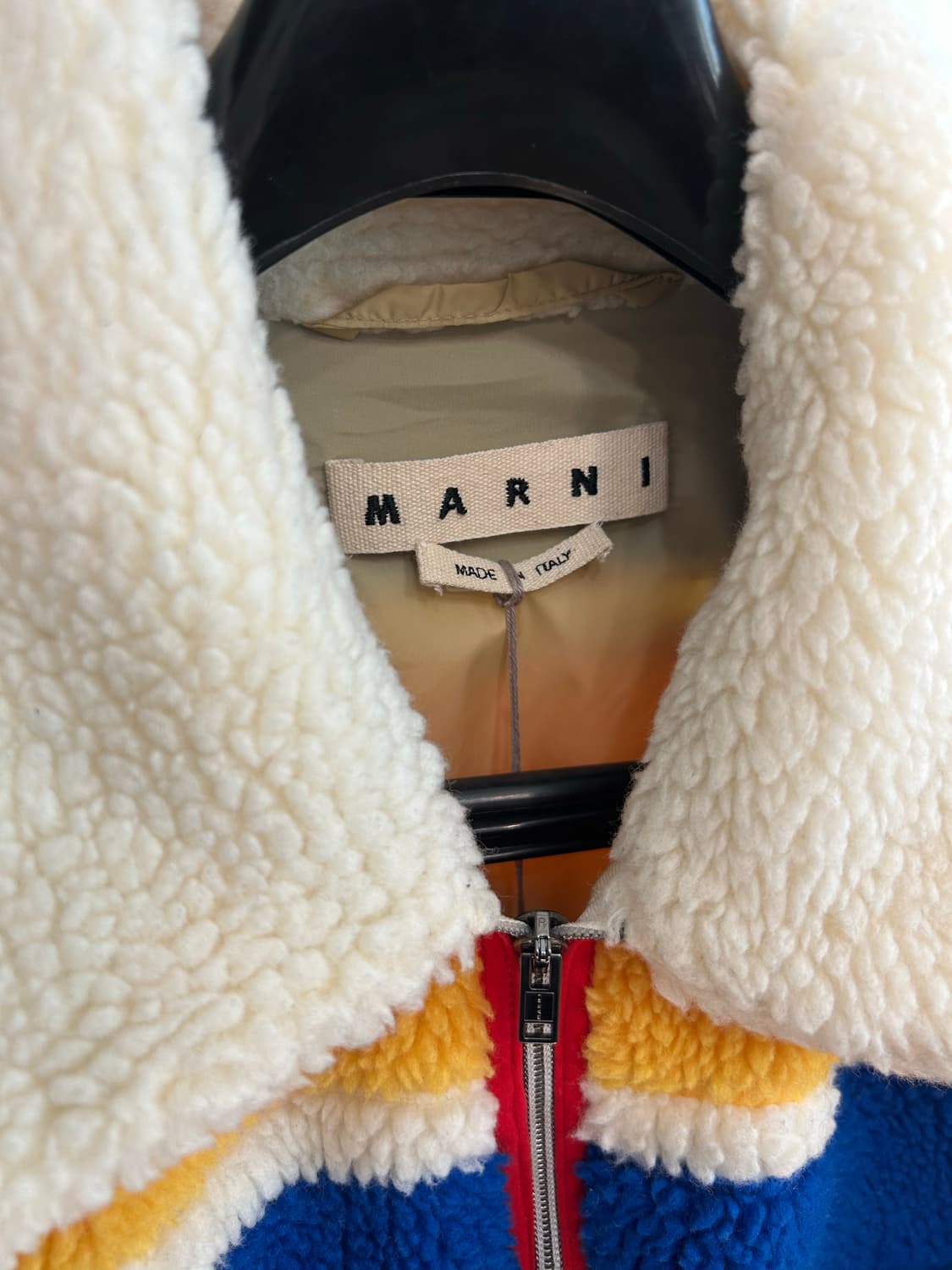 마르니 트래비스 스캇 플리스 점퍼 상품이미지5