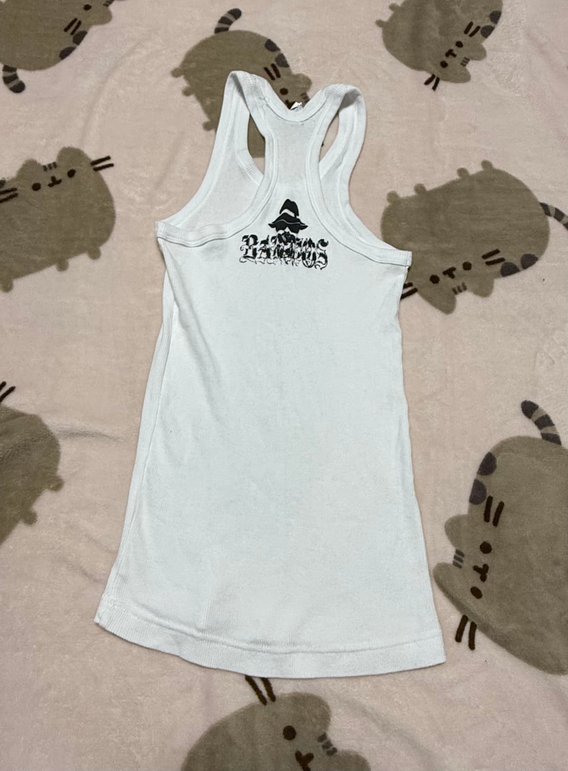 타투 슬리브리스 골지 나시티 상품이미지2