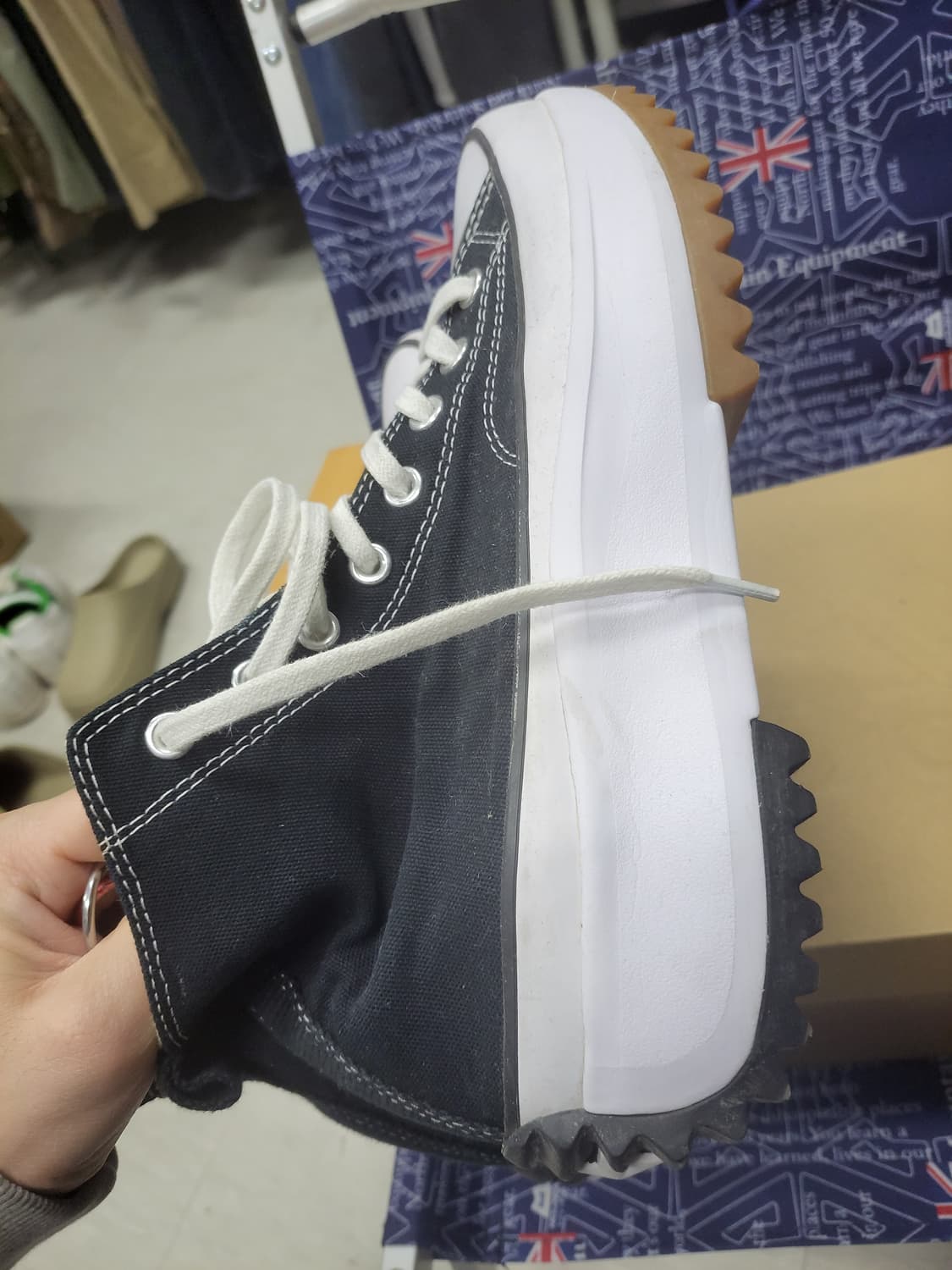 컨버스 척테일러 런스타 하이크 265 상품이미지3