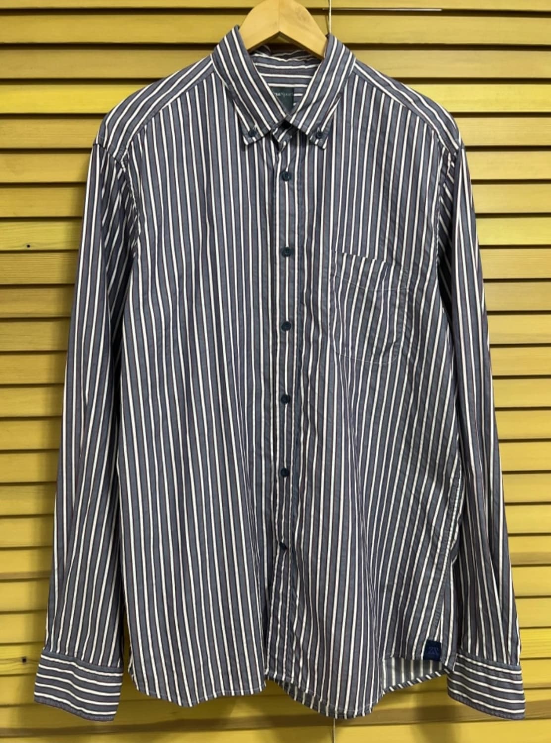 제냐스포츠 남성 스트라이프 코튼셔츠

 상품이미지1