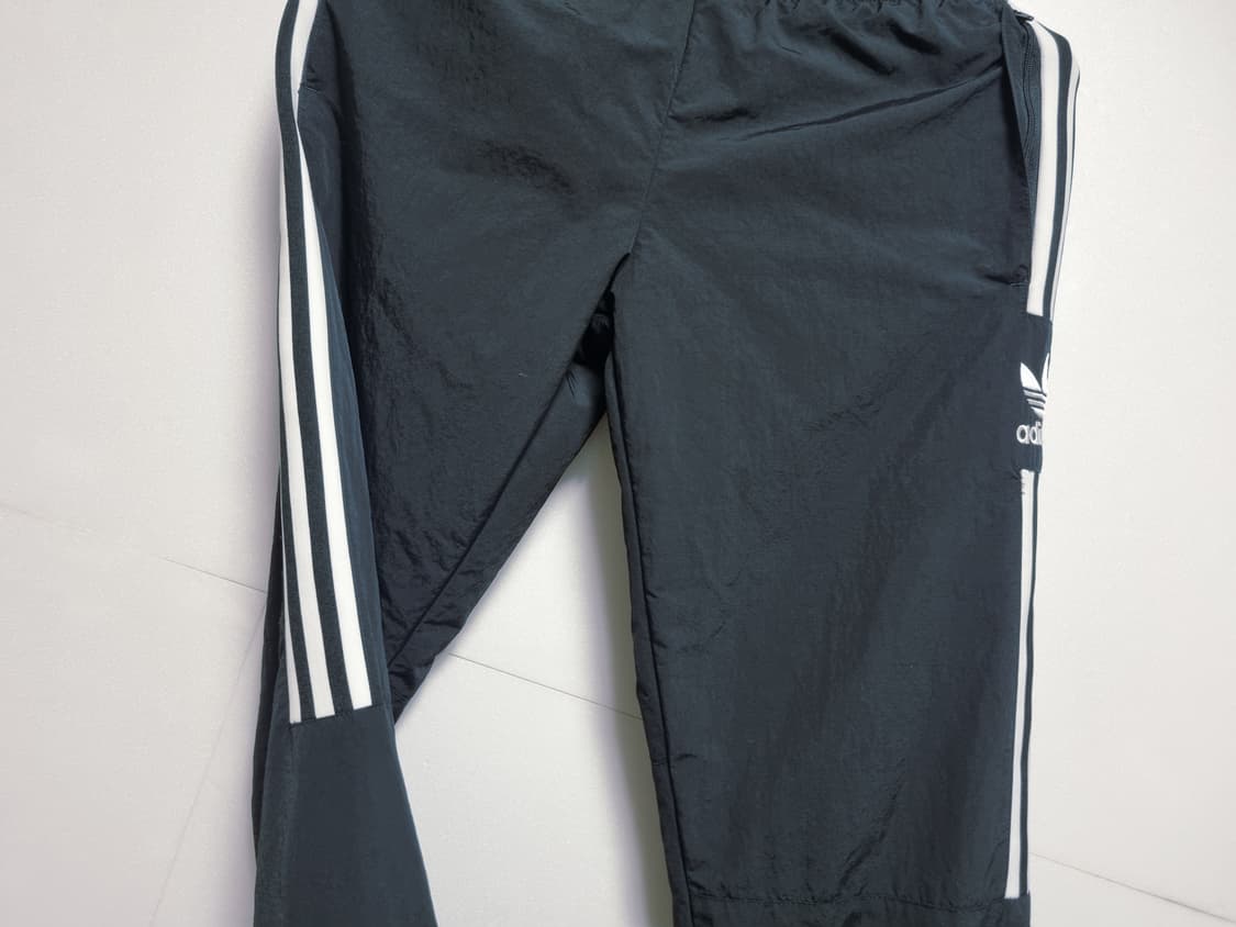 남성 아디다스 OG 불꽃 락업 우븐 트랙 팬츠 바지 트레이닝복 검정 블랙 상품이미지8