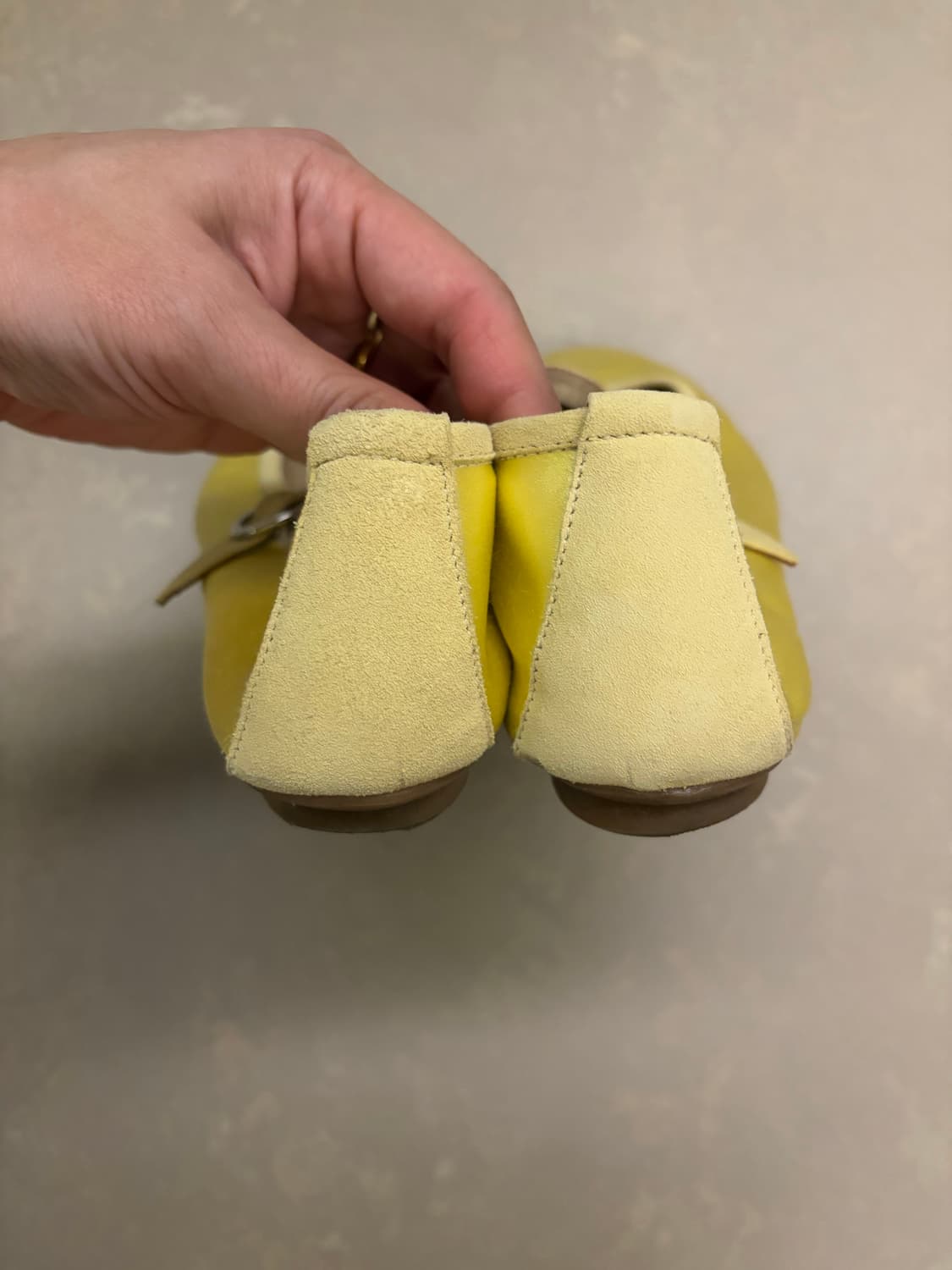 하이 x 흐꺙 오노레 새틴 슈즈 39 상품이미지5