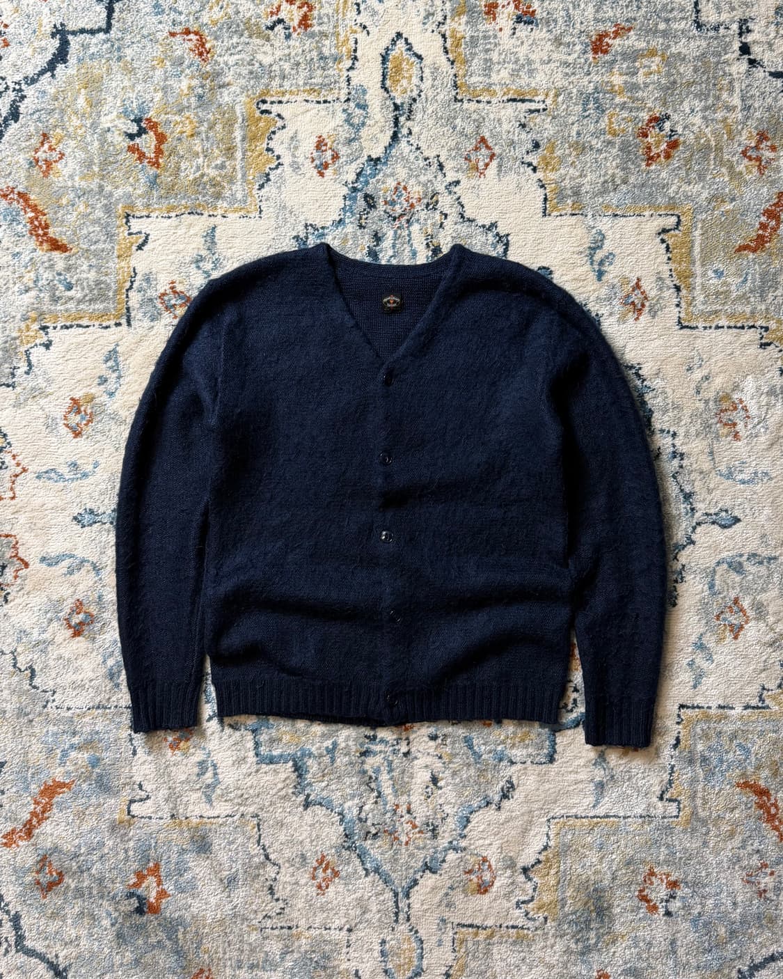 60’s Penneys 타운크래프트 모헤어 가디건 상품이미지1