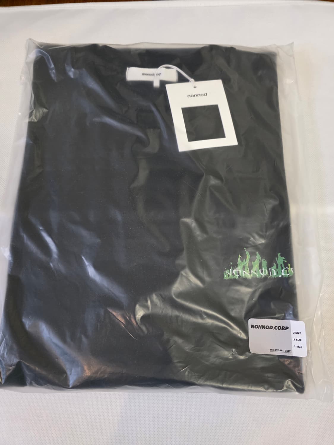 논노드 소프트드링크 티셔츠 상품이미지2