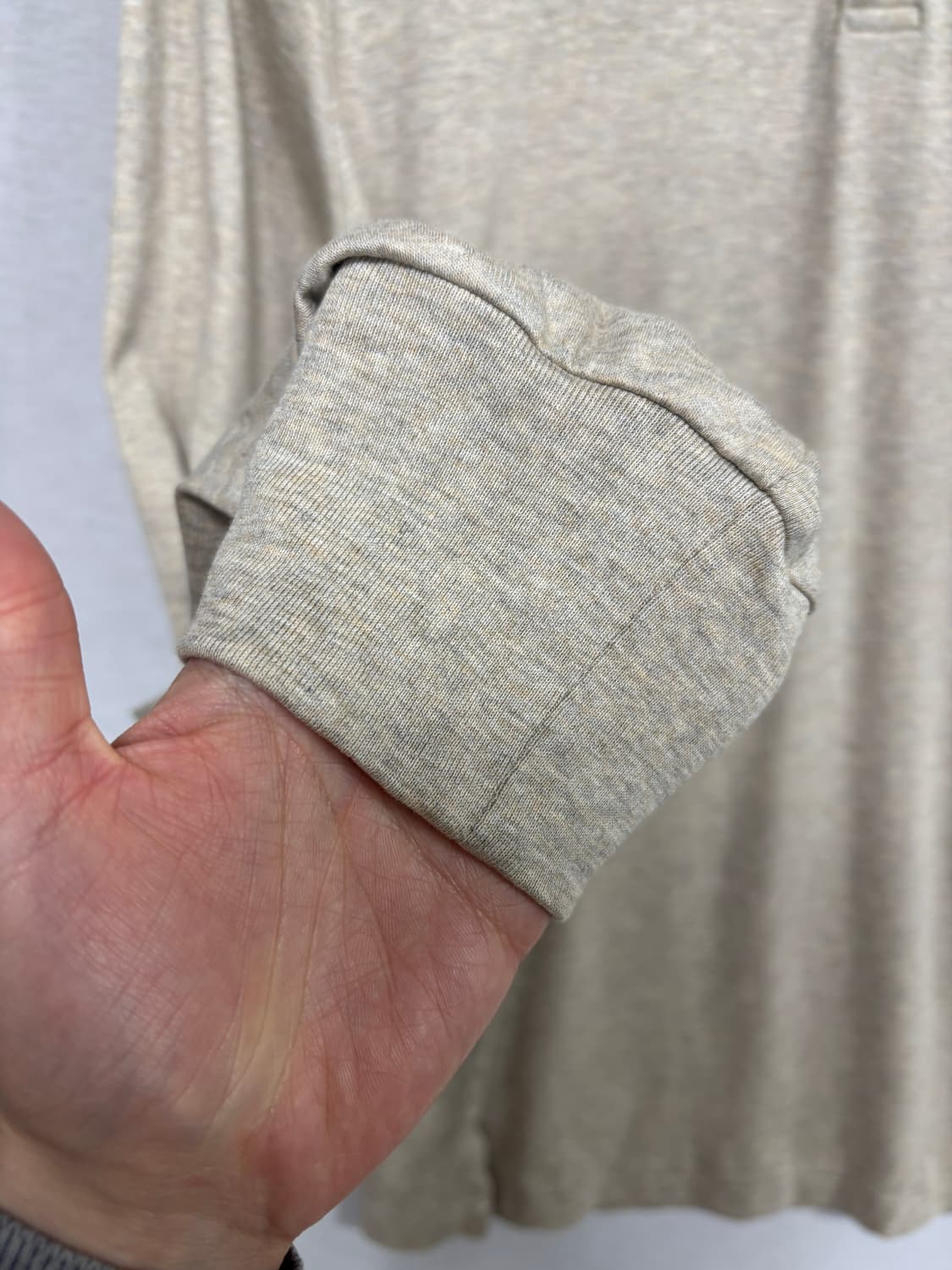 폴로 랄프로렌 클래식핏 롱슬리브 카라티 105 상품이미지3