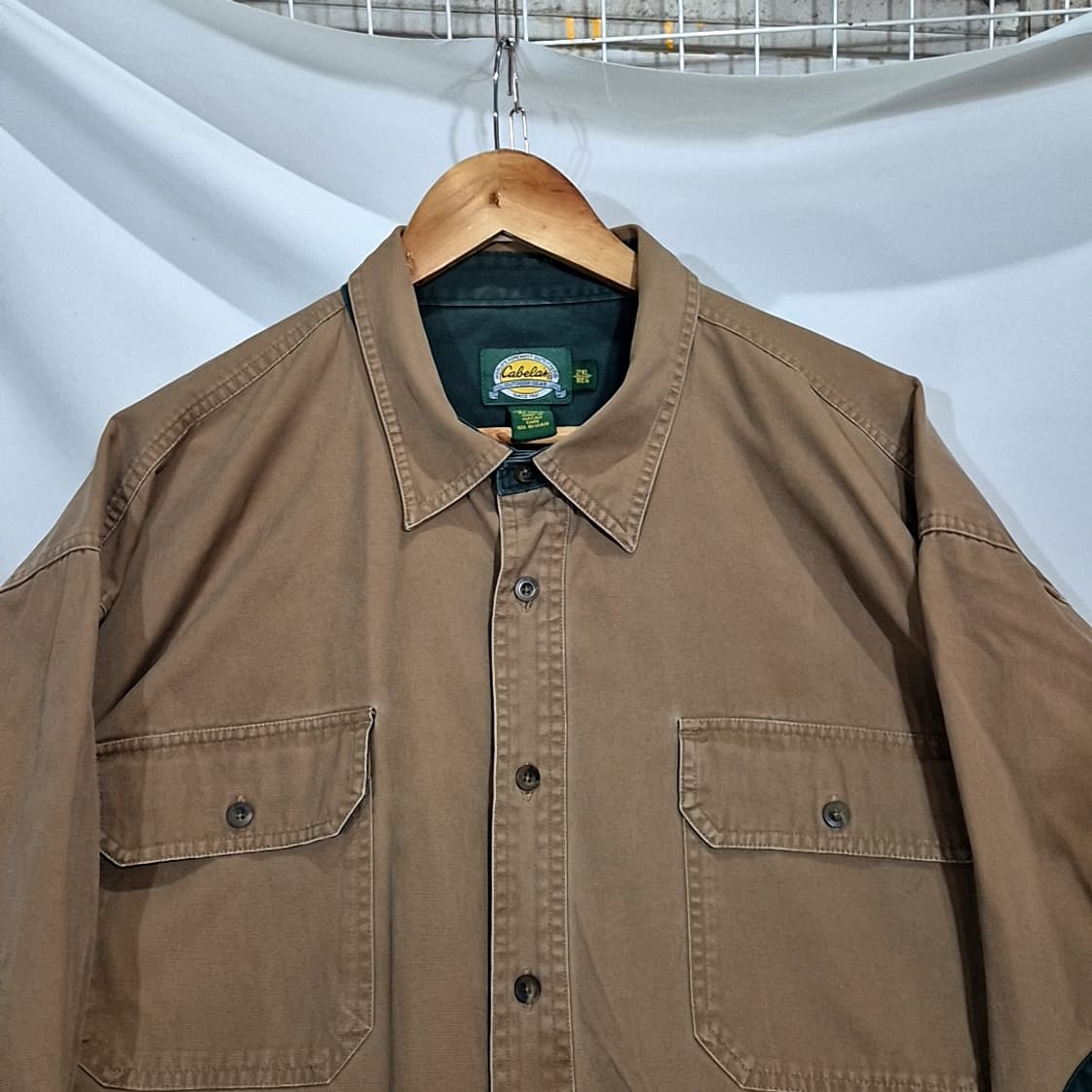 Cabela's 워크 셔츠 상품이미지2