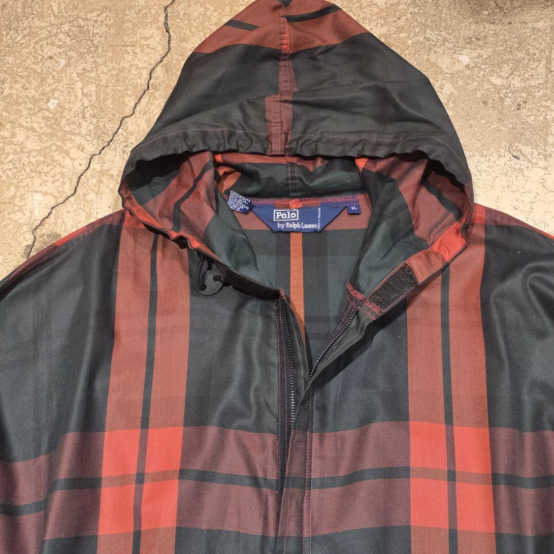 90s Polo by Ralph Lauren 후드 코팅자켓 상품이미지2