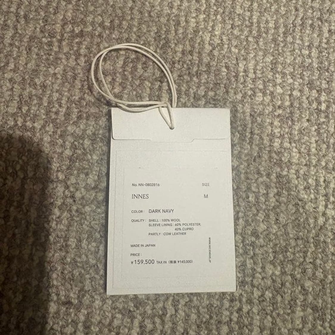 25aw INNES jkt 상품이미지5