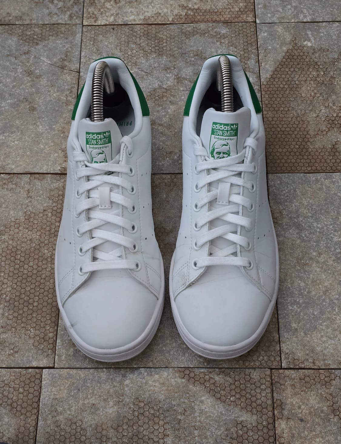 (260)아디다스 스탠스미스 화이트 그린 상품이미지2