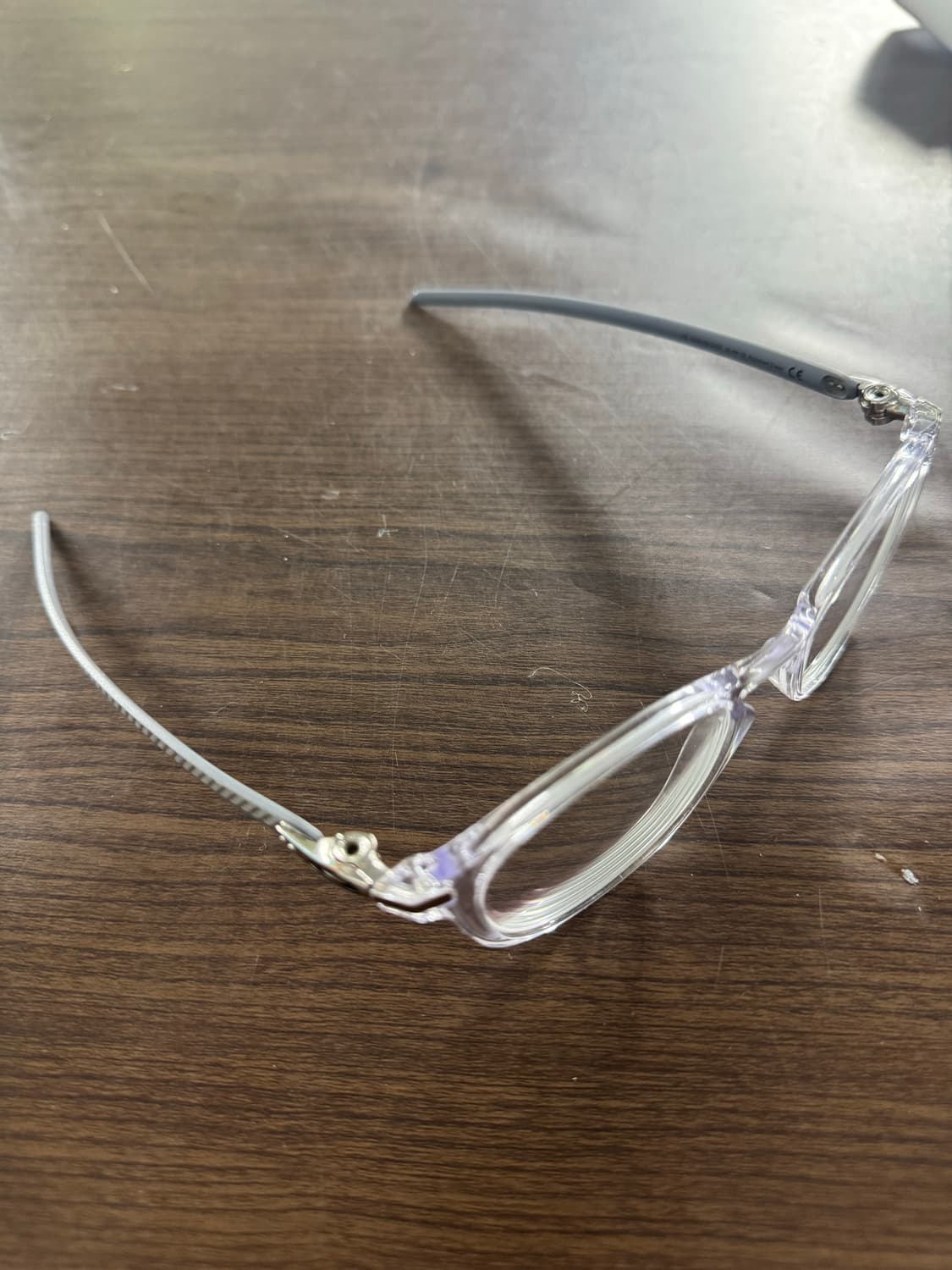 오클리 피치맨R 카본 클리어 상품이미지3