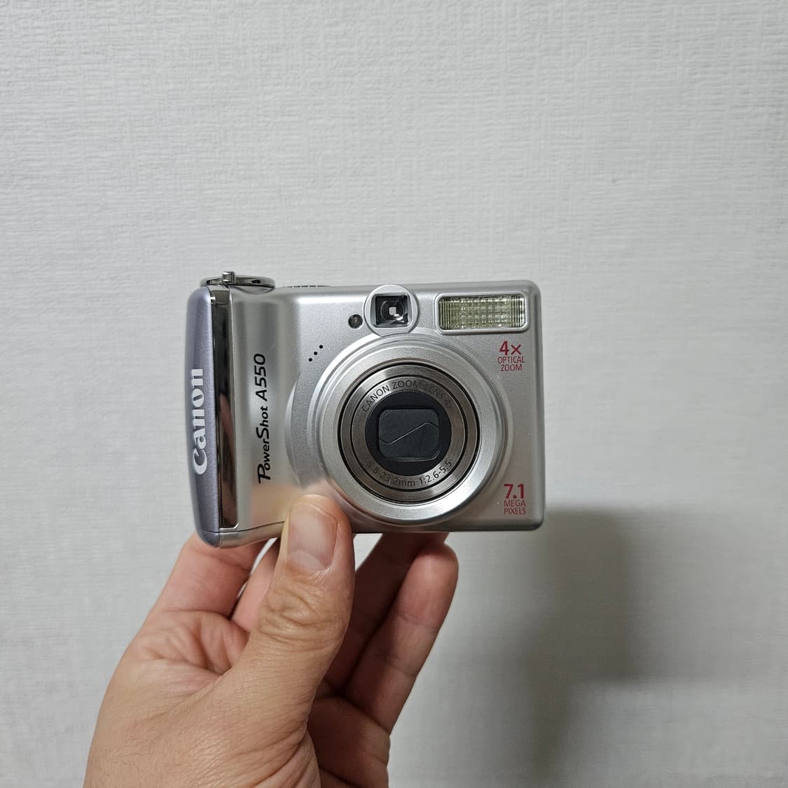 Canon Power Shot A550 디지털카메라 상품이미지3