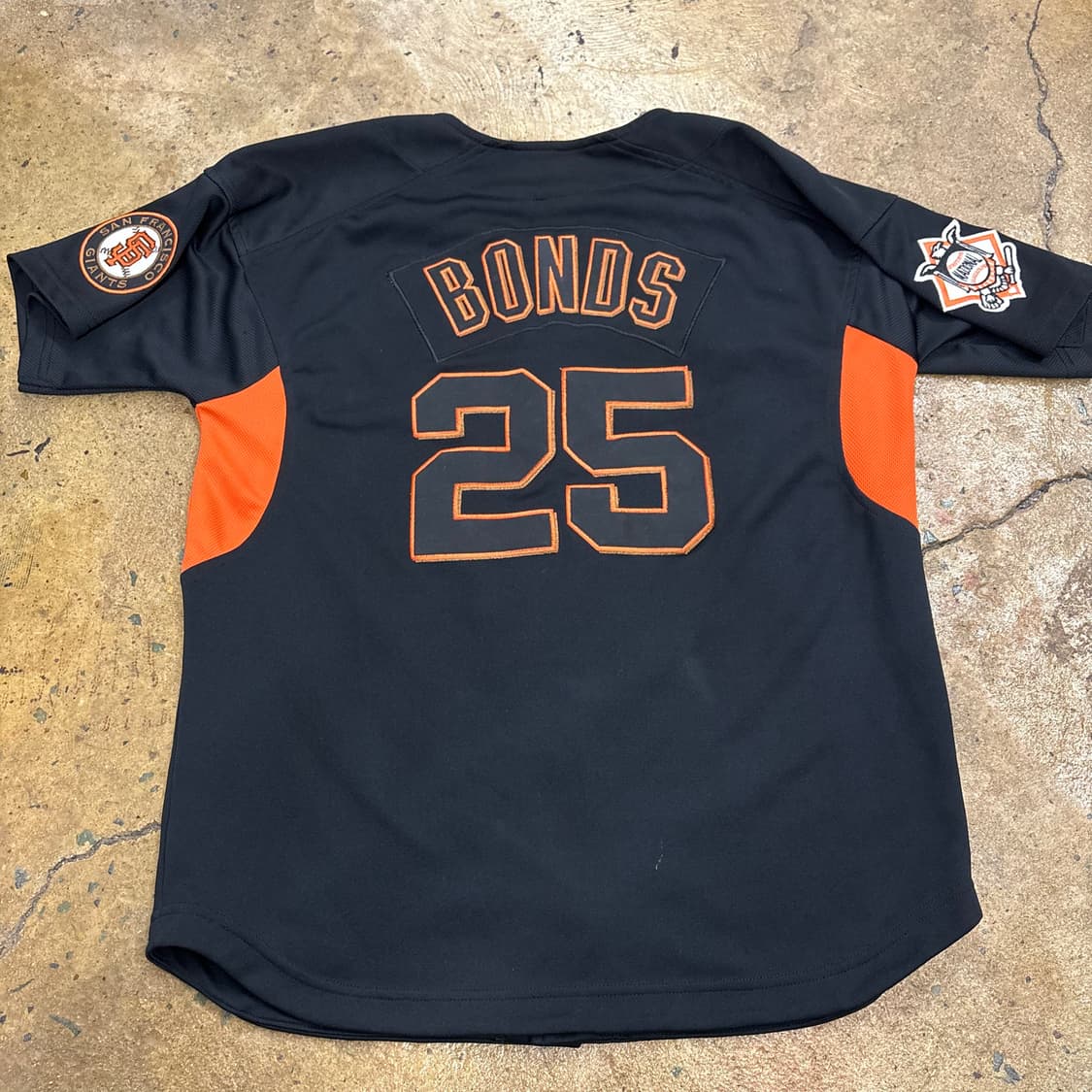 [정품/L] 나이키 MLB 샌프란시스코 자이언츠 유니폼 b15 상품이미지3