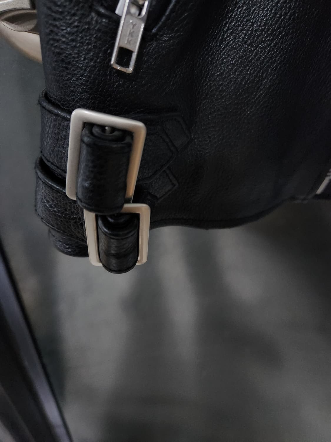 비바스튜디오 가죽 라이더 자켓 S 상품이미지7