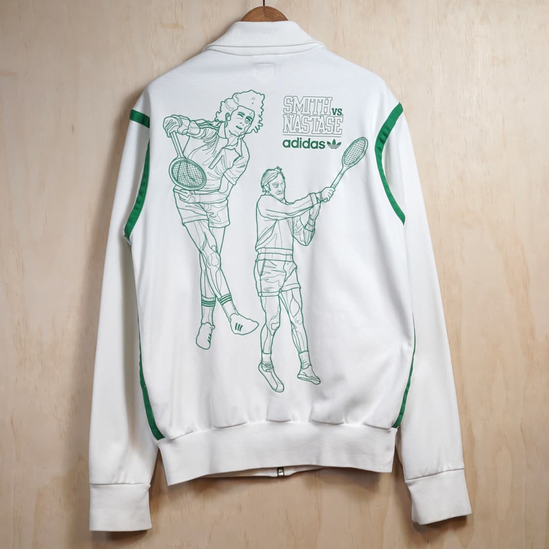 아디다스 스탠스미스 자수 트랙자켓 상품이미지1