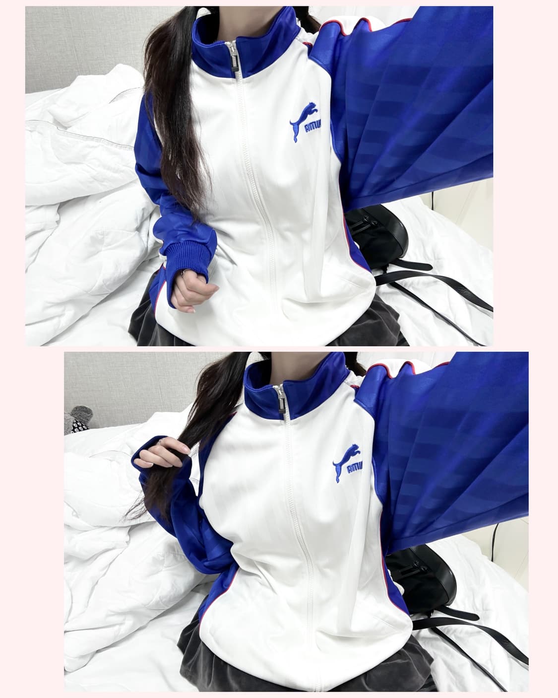 푸마 JAPAN 자수로고 포카리 져지 상품이미지1