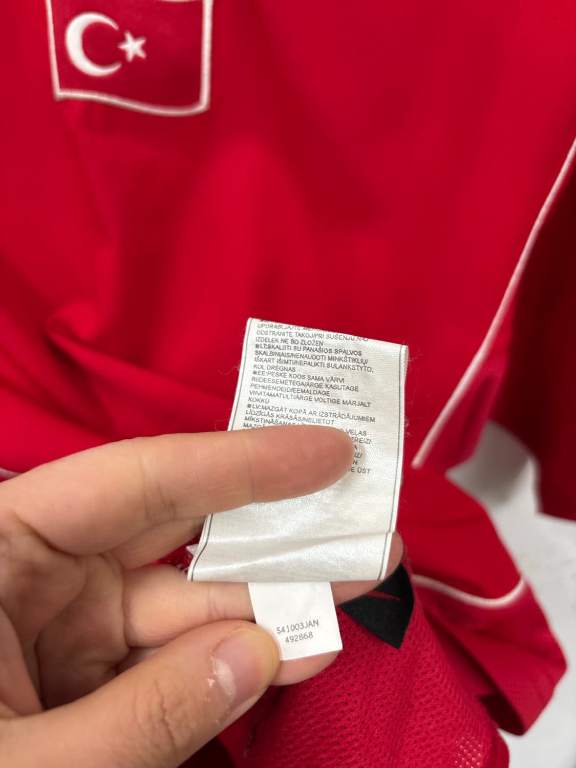 나이키 우먼 축구 유니폼 상품이미지6