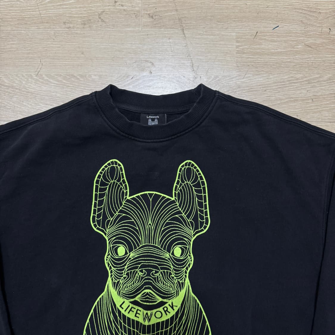 라이프워크 라운드 맨투맨 상품이미지2