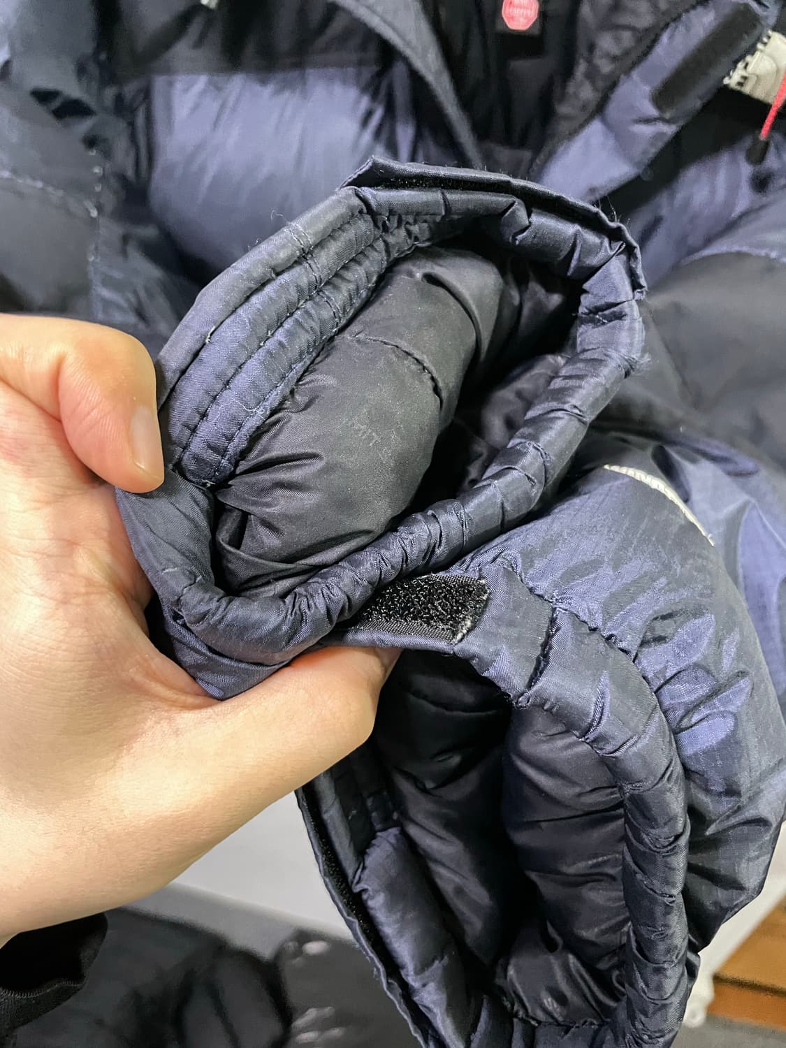 노스페이스 써밋 윈드스토퍼 패딩 L 100-105 퍼텍스 상품이미지9