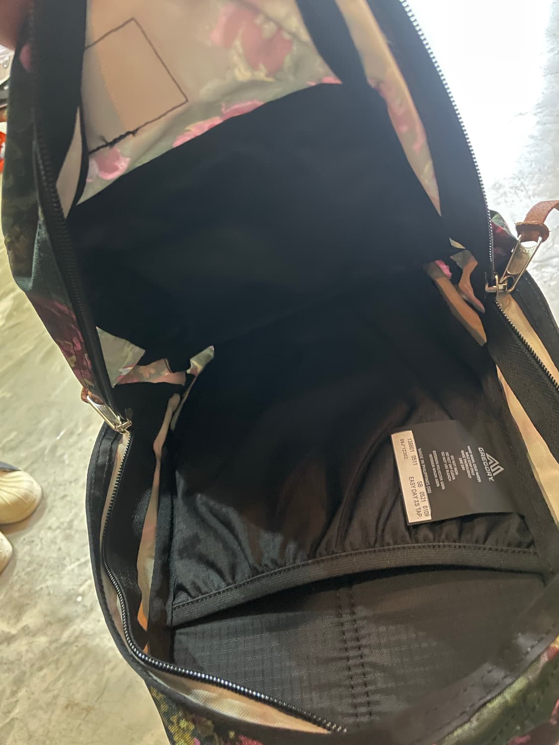 그레고리 플라워 미니 백팩 상품이미지8