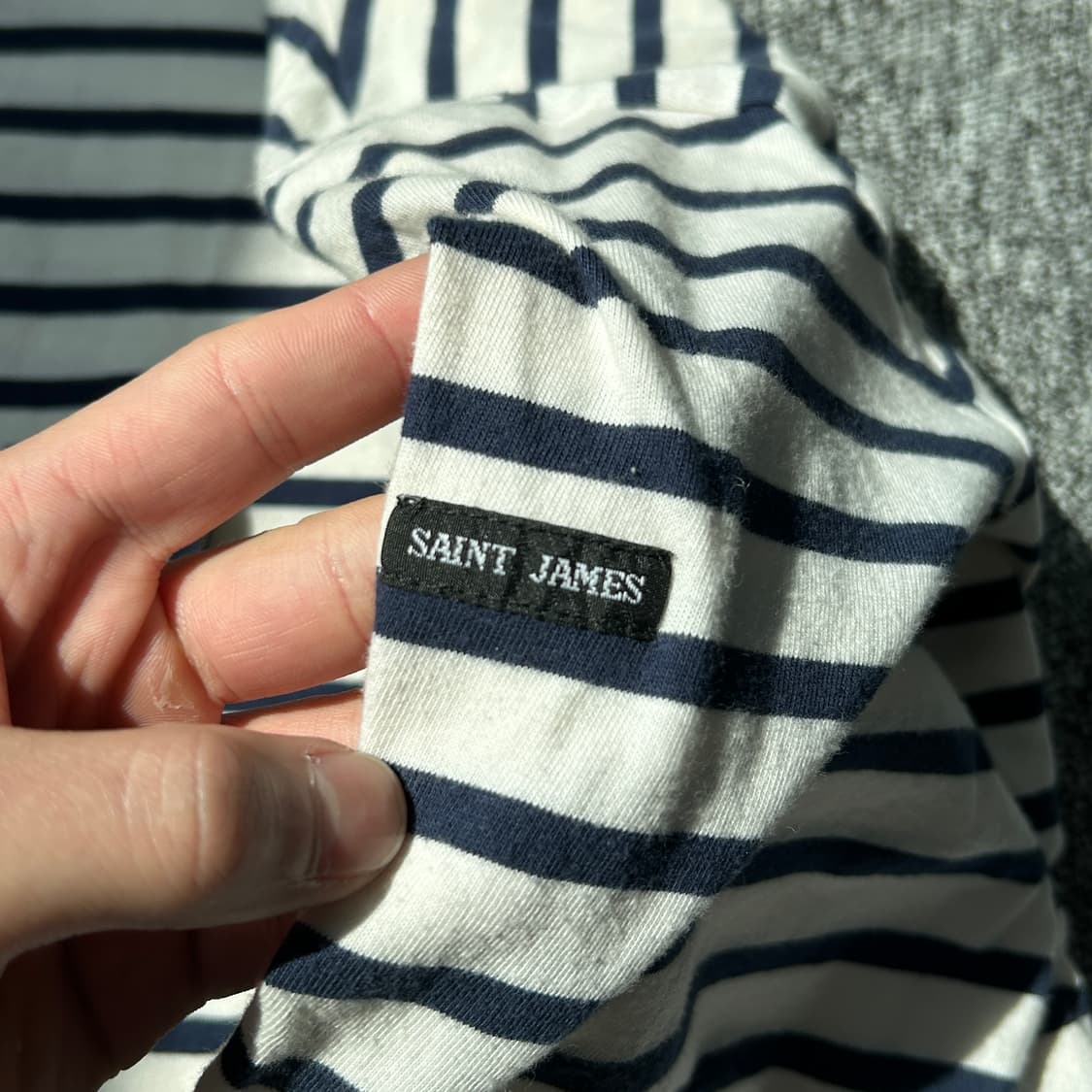세인트 제임스 스트라이프 긴팔티셔츠 상품이미지4