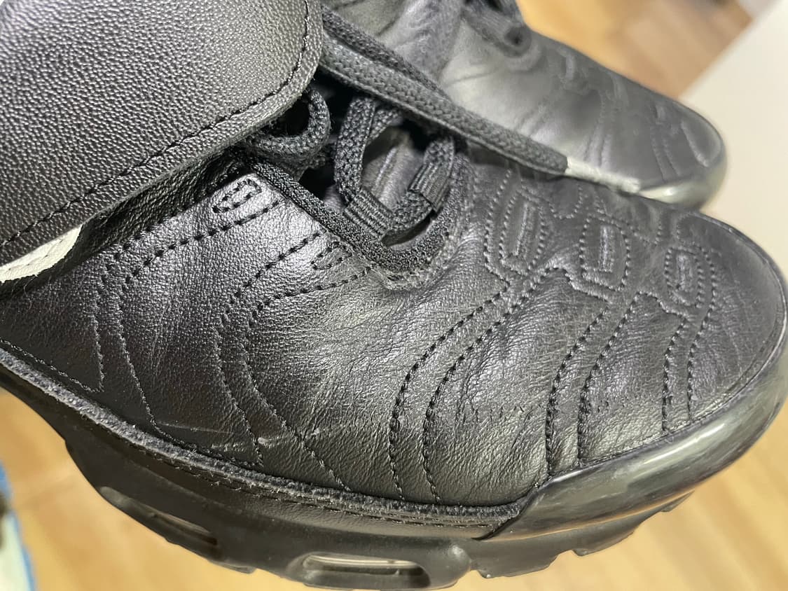 (W) 나이키 에어맥스 플러스 TNPO 블랙 상품이미지7