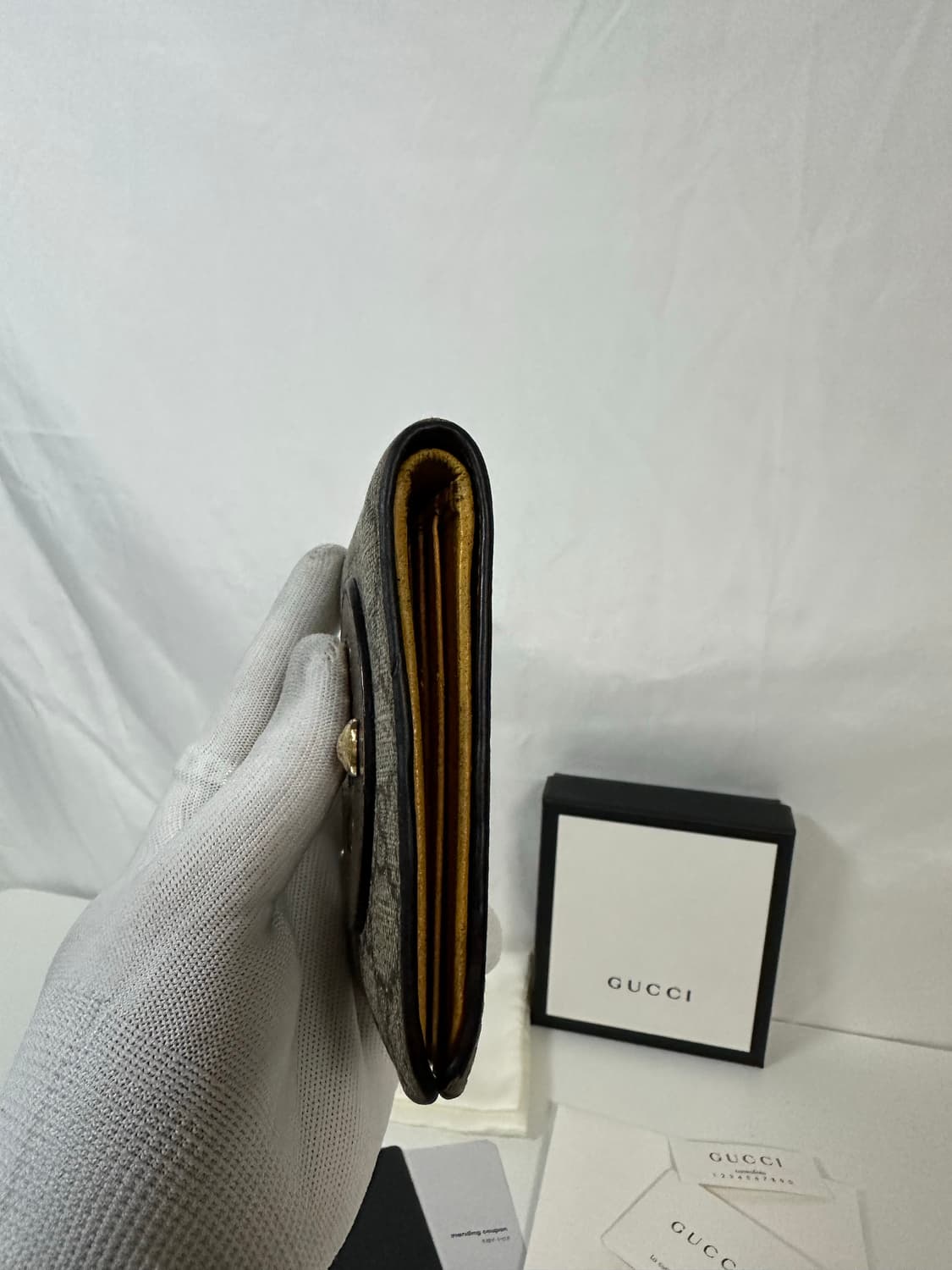 구찌 GG 네오빈티지 반지갑 (OS) 상품이미지6