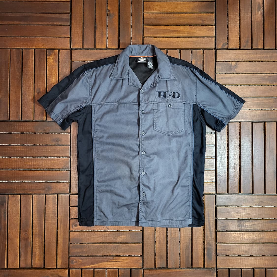 할리데이비슨(Harley-Davidson) 워크 셔츠 (S) 상품이미지4