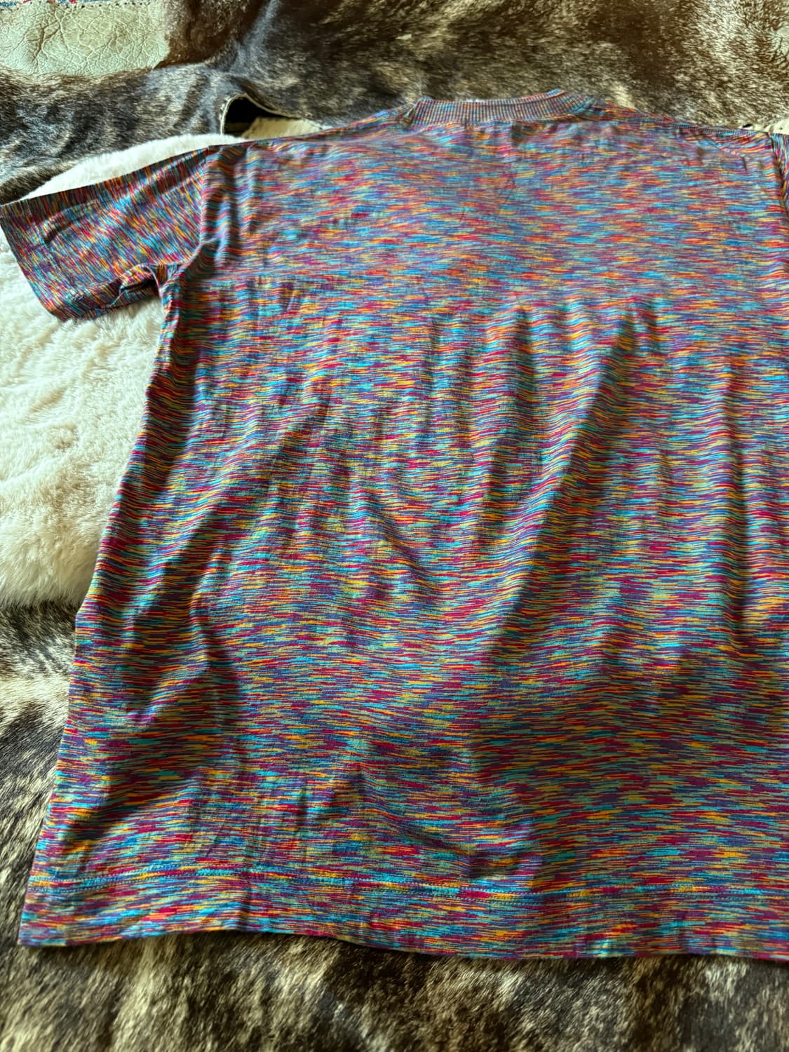 90s Missoni with Sinchangwon T shirt 상품이미지9