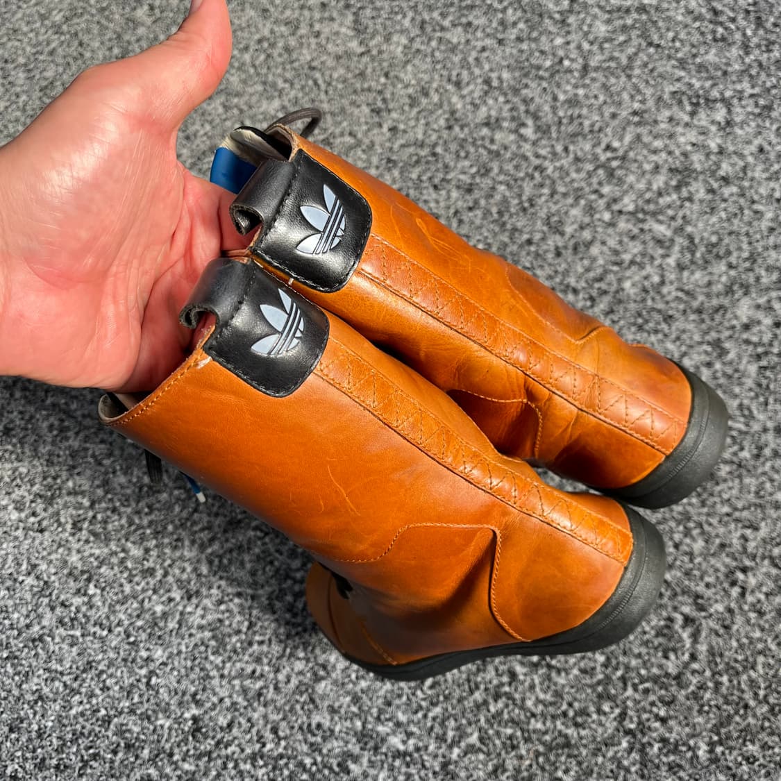 빈티지 아디다스 가죽 부츠  상품이미지7