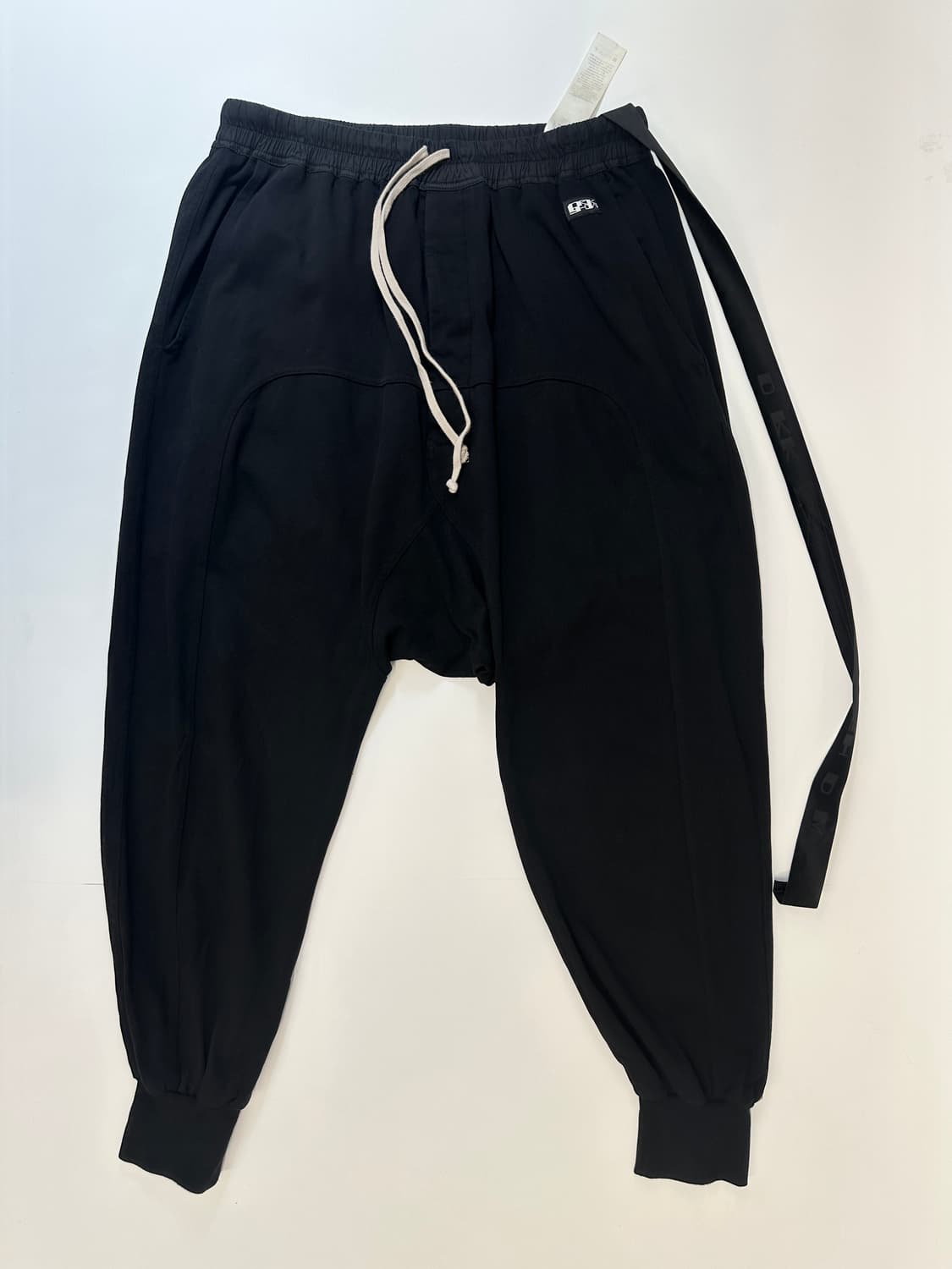 릭오웬스 다크쉐도우 드로스트링 팬츠xl  상품이미지1