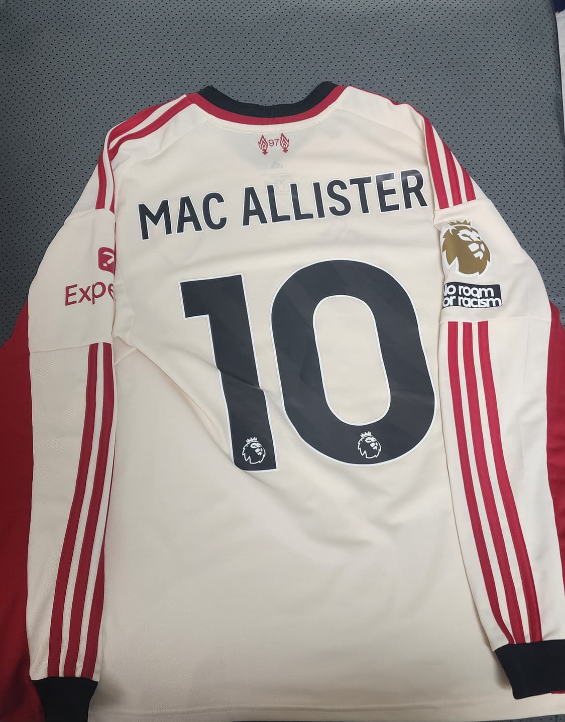 리버풀 유니폼 맥알리스터,살라, 반다이크(패치, 마킹 완) 상품이미지1
