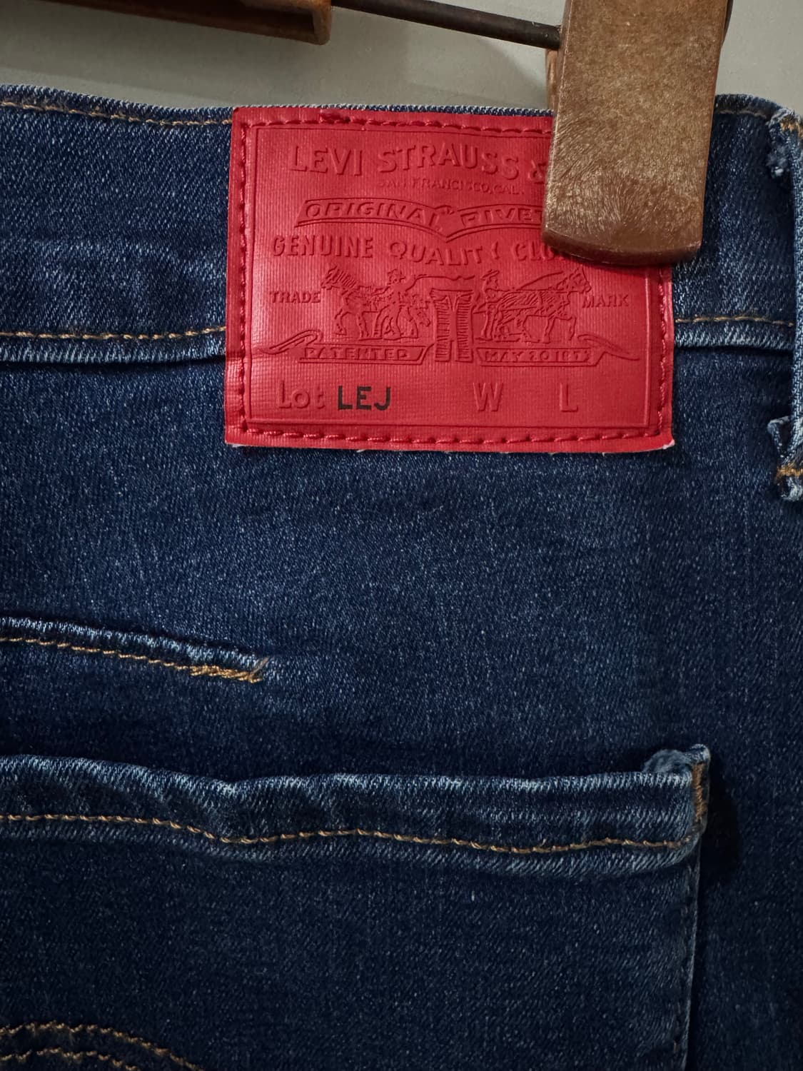 리바이스 LEJ 엔지니어드 벌룬핏 데님 팬츠 상품이미지3