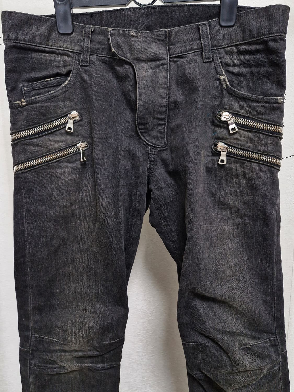 [31] 발망 데카르넹 11FW 4 지퍼 바이커진 상품이미지3