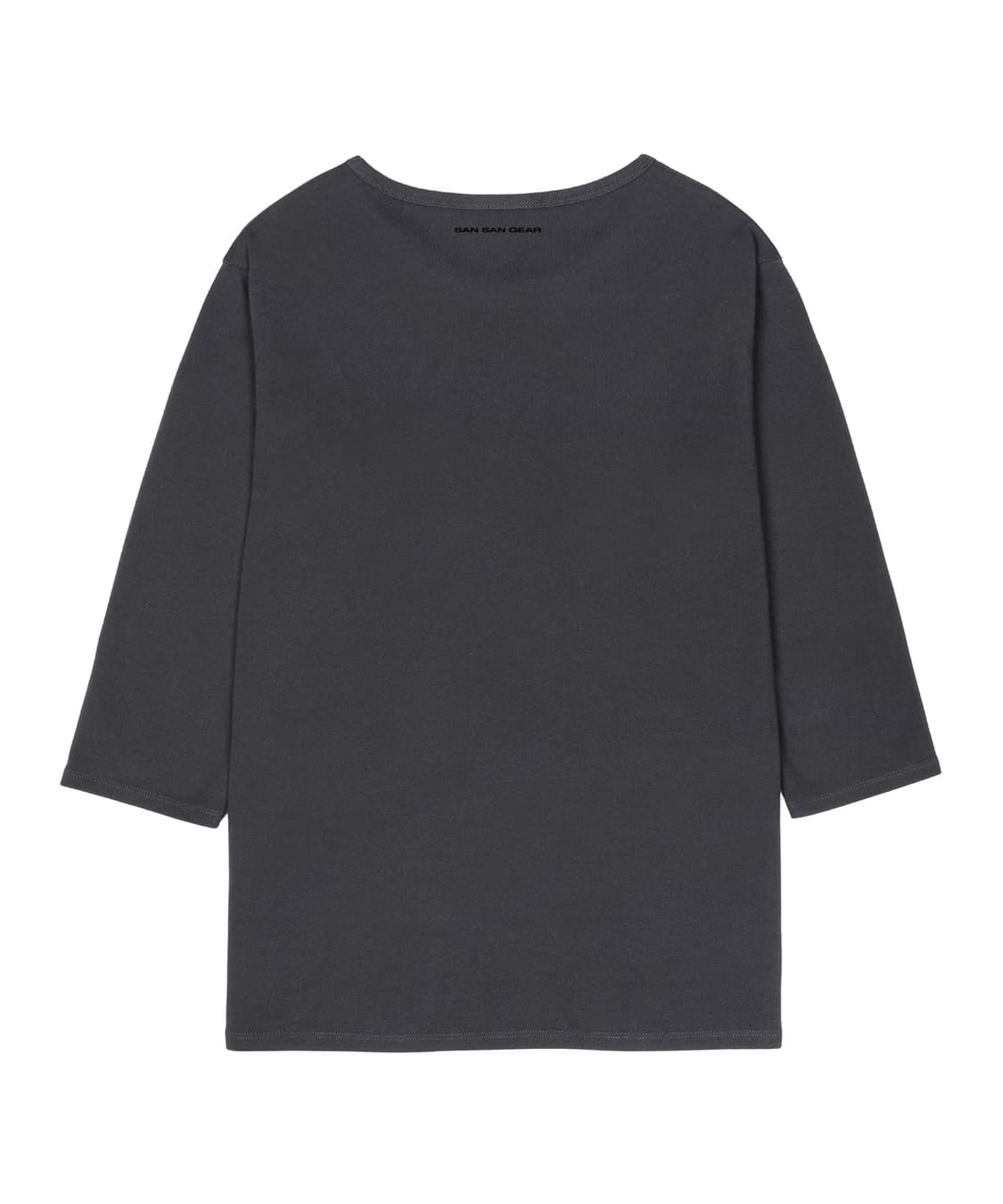 [SANSAN GEAR] LATTICE T-SHIRT (CHARCOAL) 상품이미지2