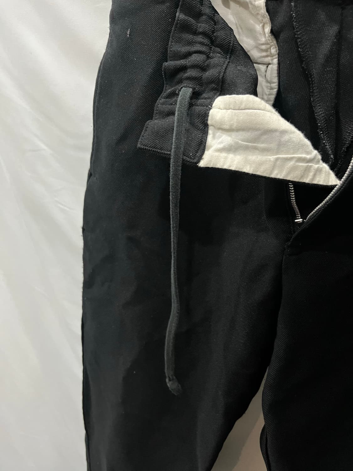 꼼데가르송 옴므듀 폴리 팬츠S 상품이미지3