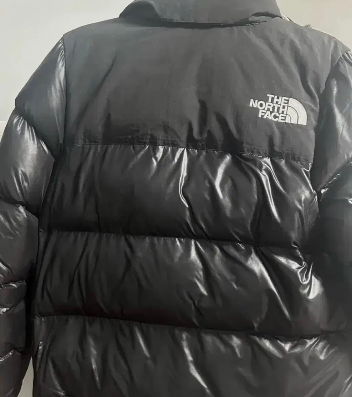 노스페이스 눕시 온볼 자켓 리얼 블랙 패딩 상품이미지4