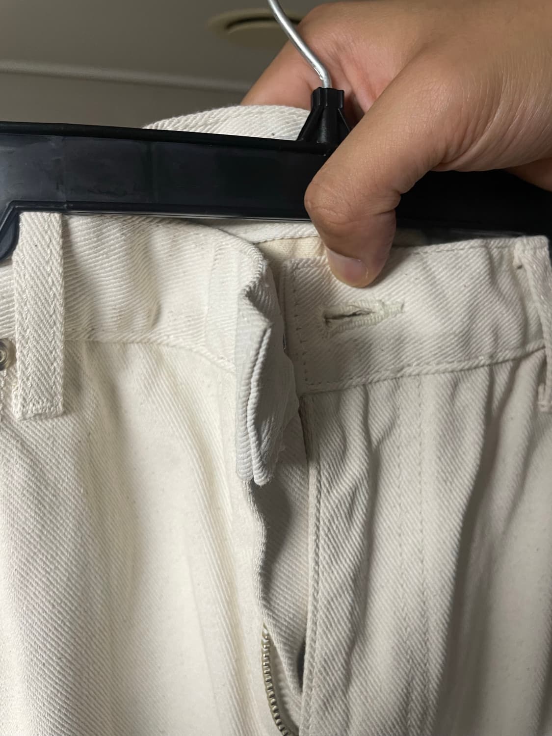 브랜디드 1880 PURE CREAM JEANS 상품이미지3