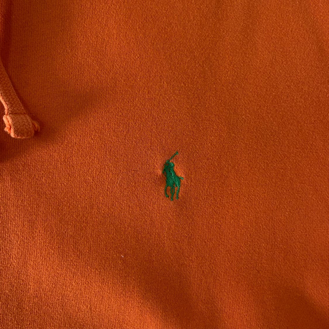 100 폴로랄프로렌 스몰포니 오렌지 후드집업 상품이미지3